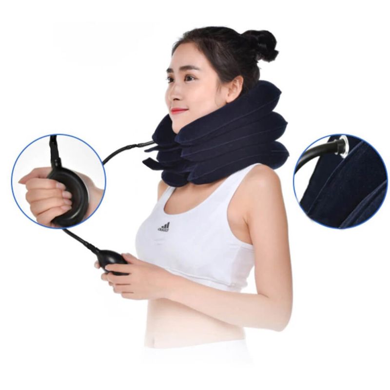 NeckRest felfújható nyakvédő párna