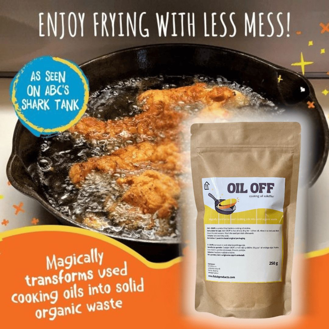 Étolaj szilárdító Oil Off™ (250 g)