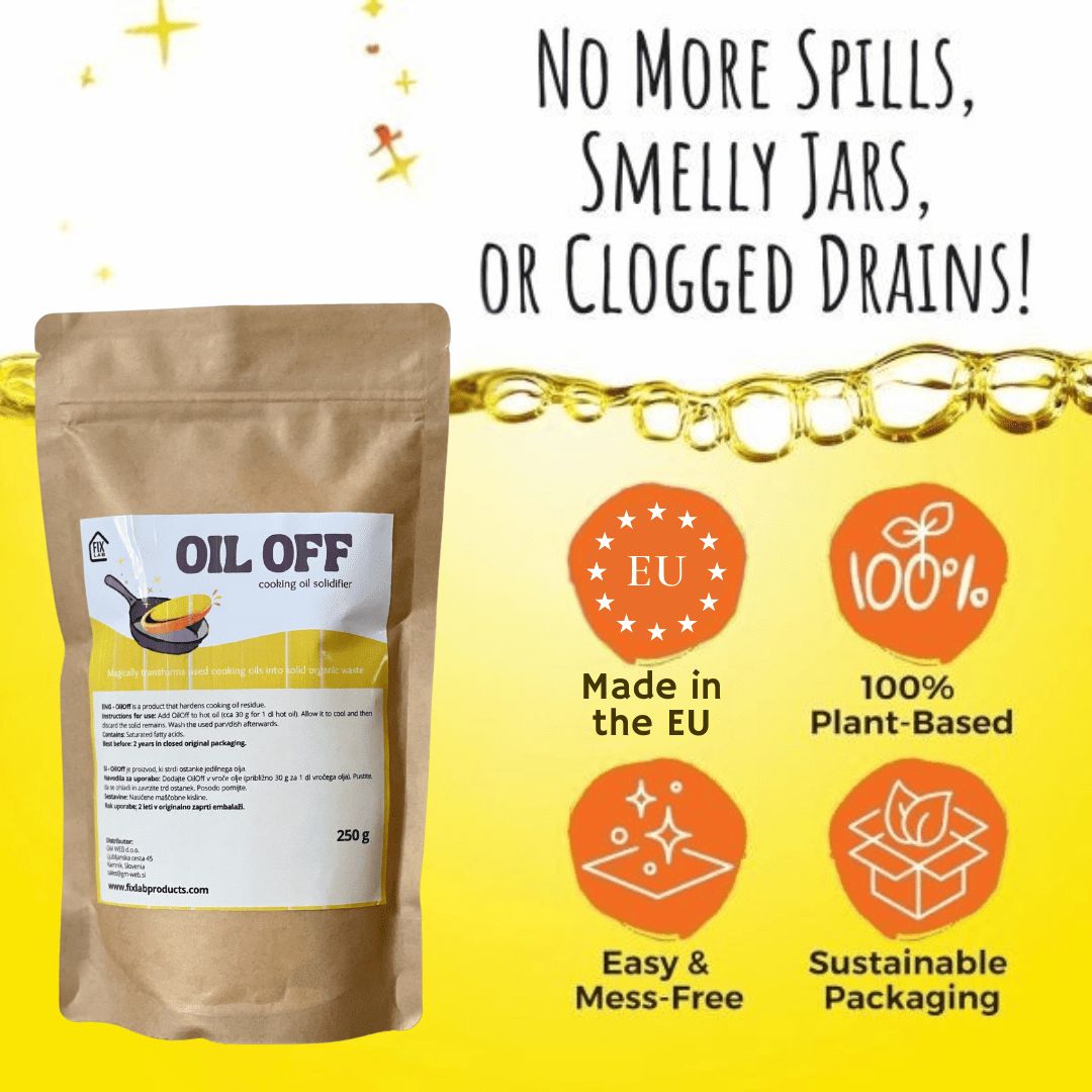 Étolaj szilárdító Oil Off™ (250 g)