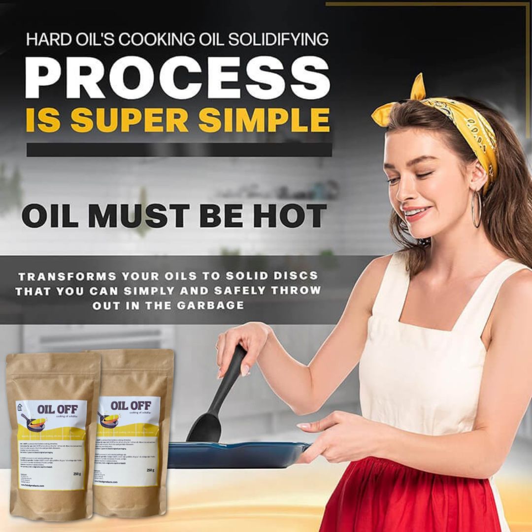 Étolaj szilárdító Oil Off™ (250 g)