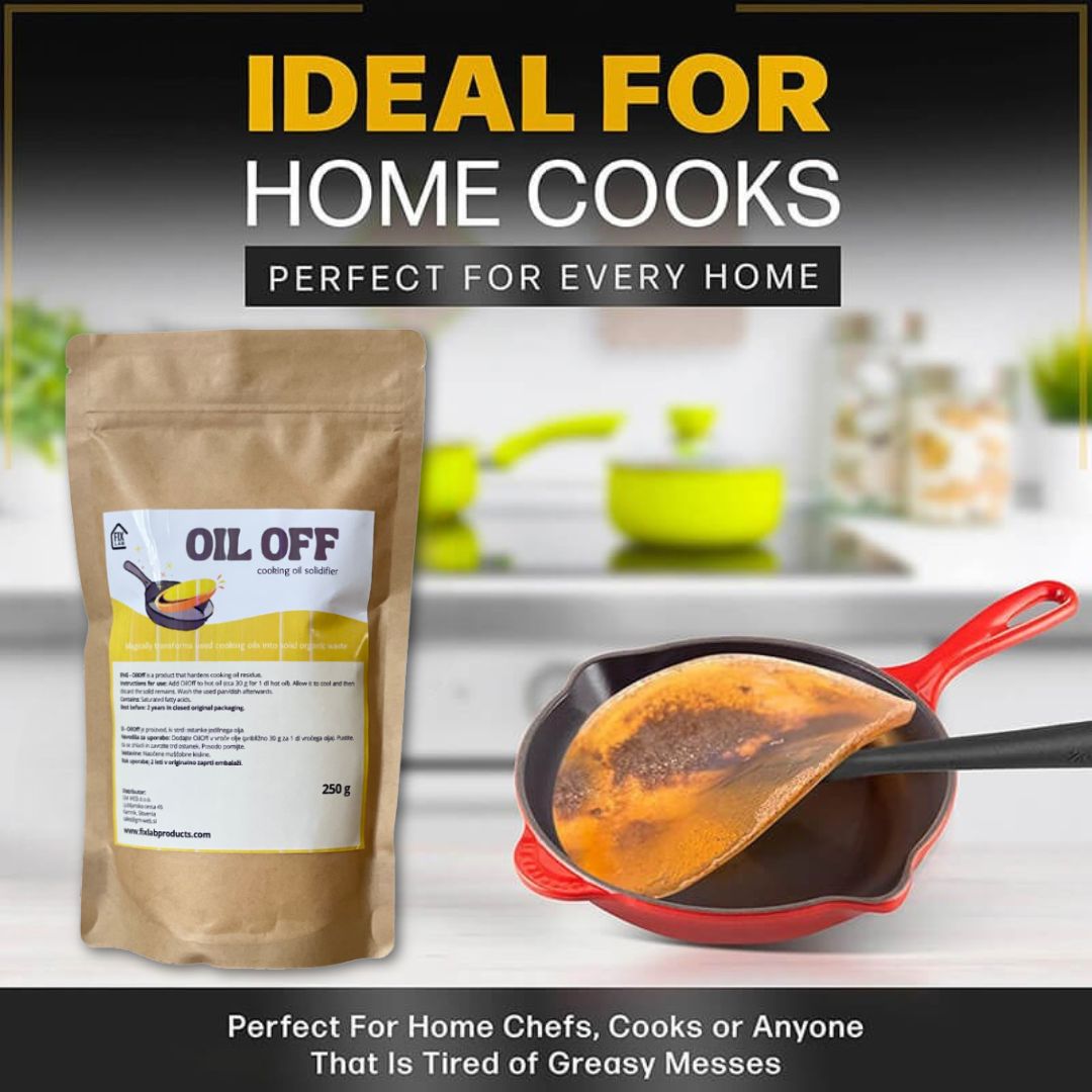 Étolaj szilárdító Oil Off™ (250 g)