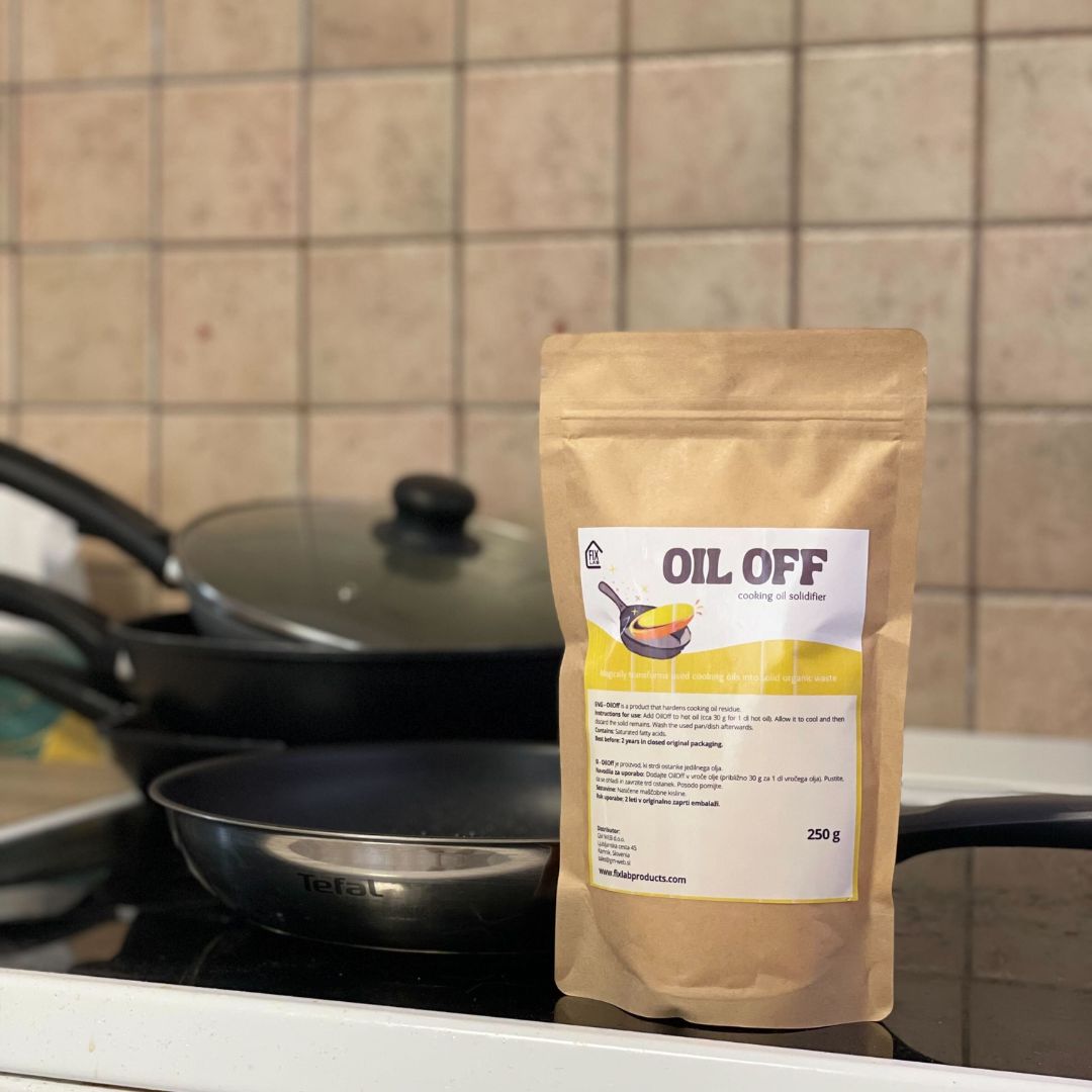 Étolaj szilárdító Oil Off™ (250 g)