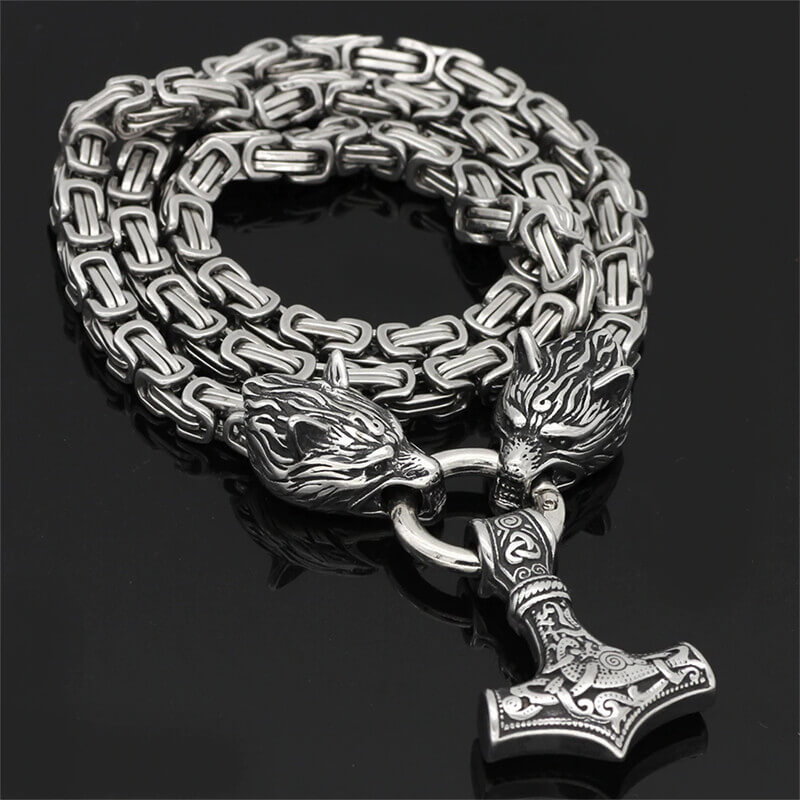 Ostmen férfi Viking nyaklánc 