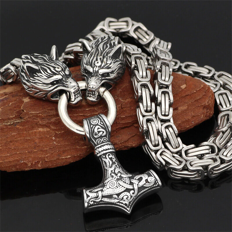 Ostmen férfi Viking nyaklánc 