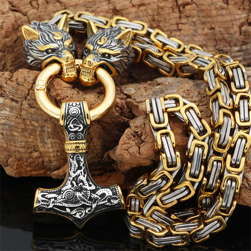 Ostmen férfi Viking nyaklánc 