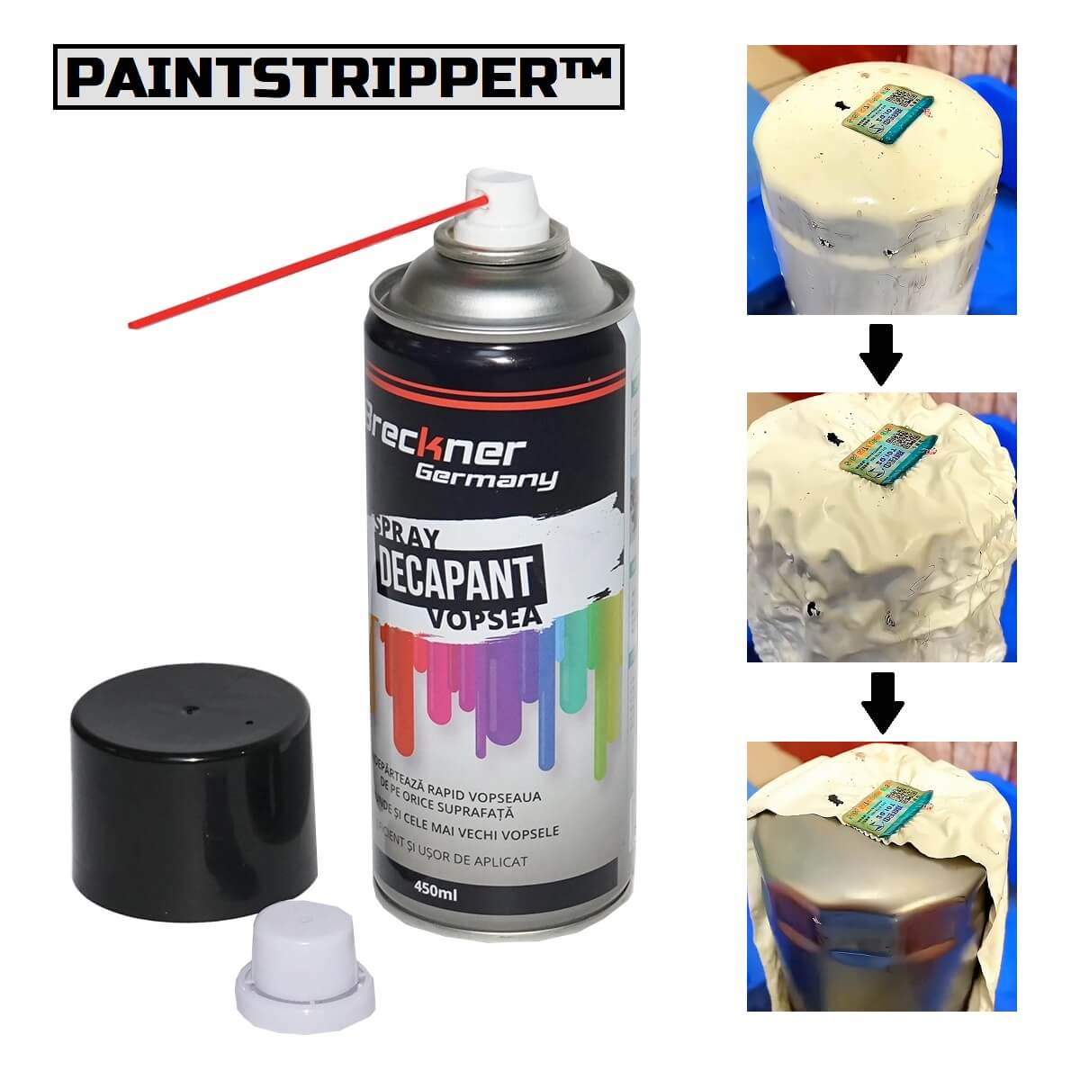PAINTSTRIPPER™ fémeltávolító spray