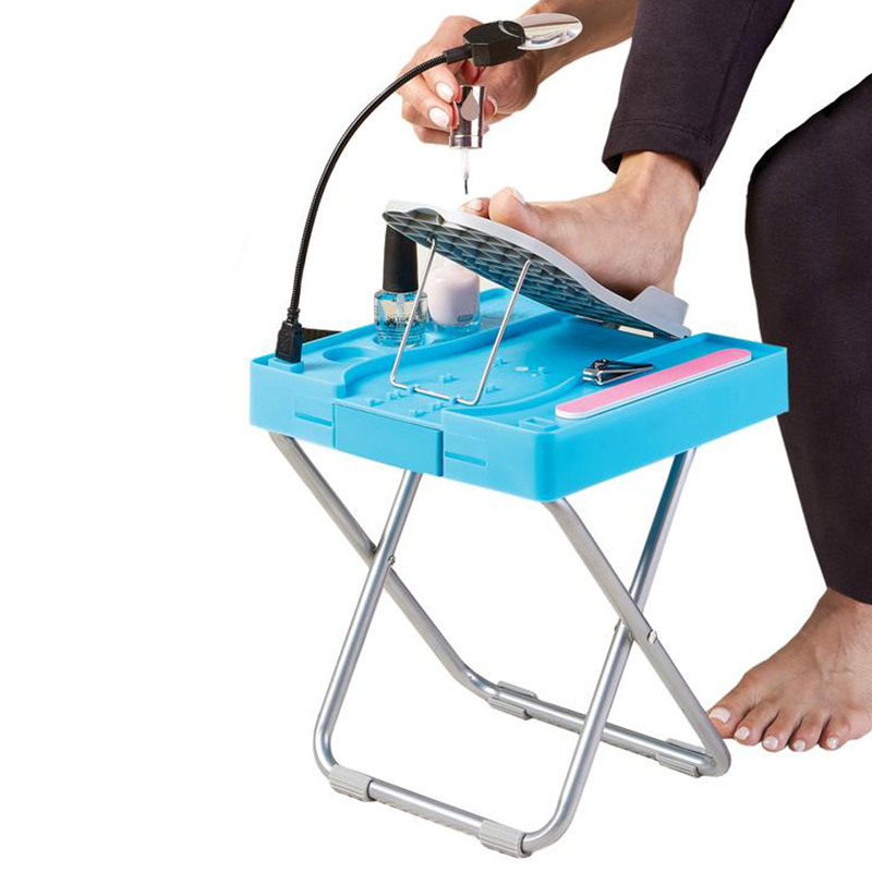 Pedilux™ pedikűrös lábtartó állvány