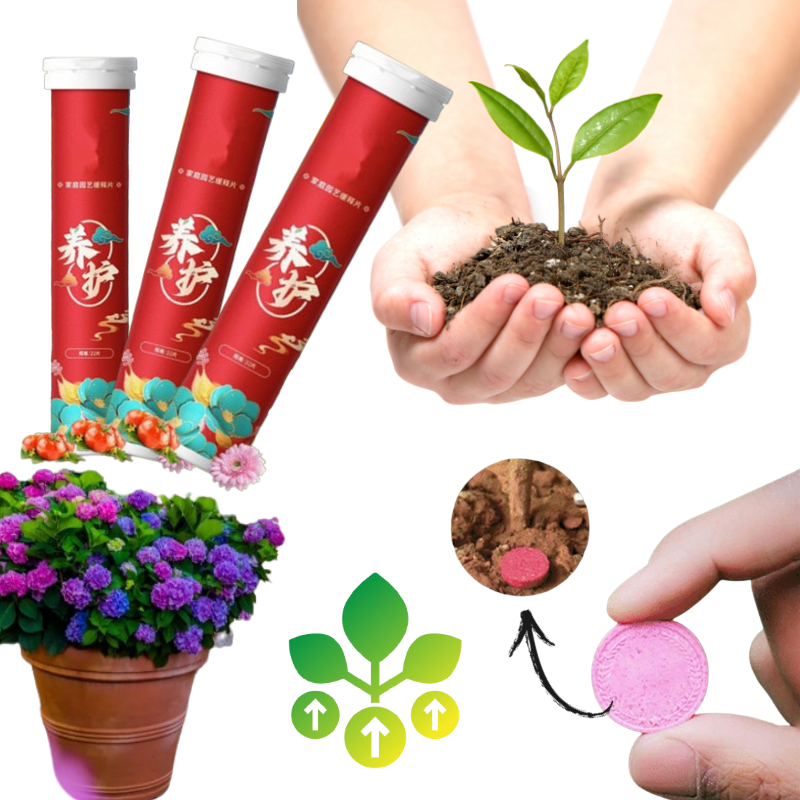 PlantBoost™ NPK műtrágya tabletta - 66 db