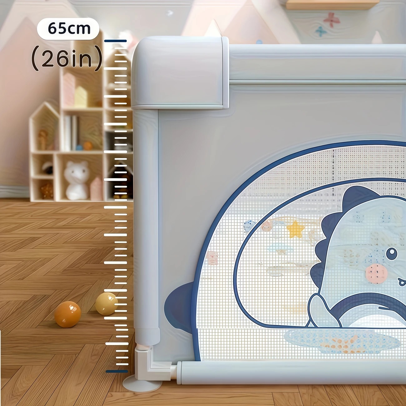 PlayFort™ gyerek játszókifutó – 180 x 150 cm