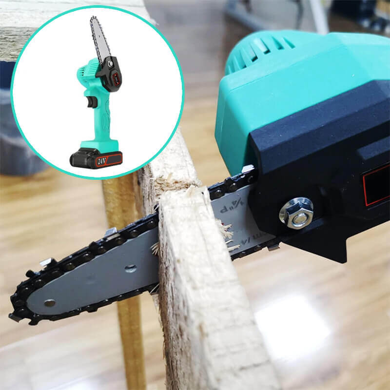 PowerBite mini elektromos láncfűrész 