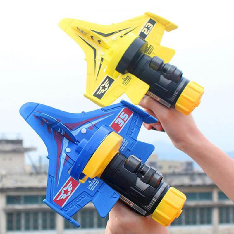 PowerFly katapult repülőgép játék 