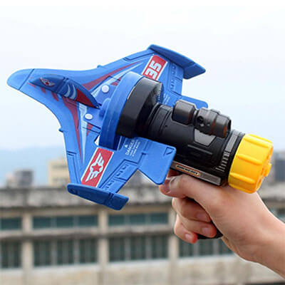 PowerFly katapult repülőgép játék 