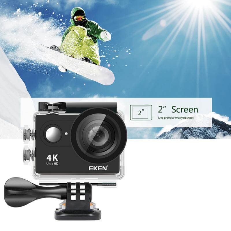 Prémium 4K-os sportkamera