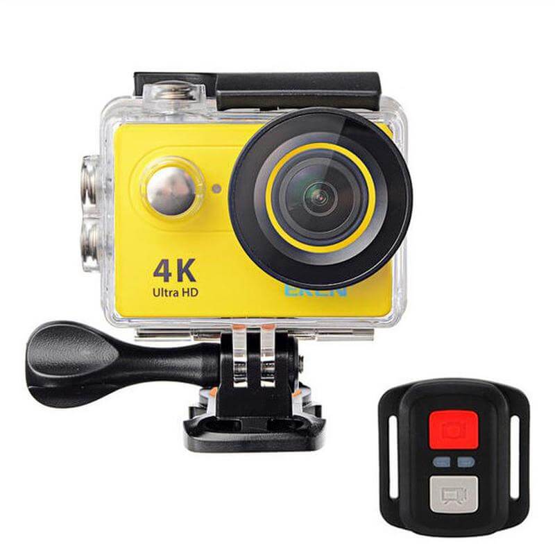 Prémium 4K-os sportkamera