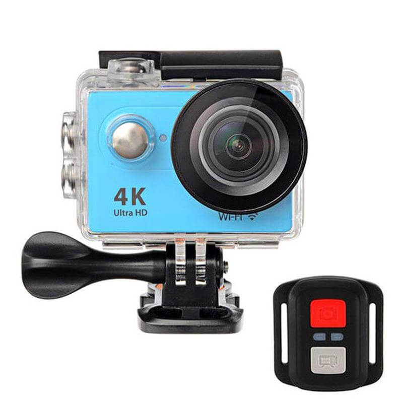 Prémium 4K-os sportkamera