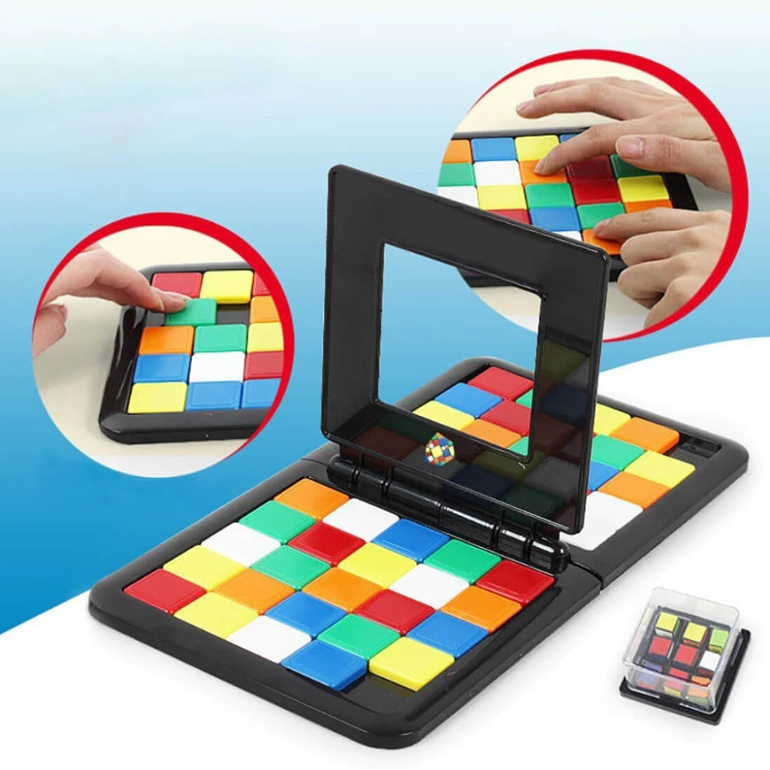 Puzzle Race társasjáték 