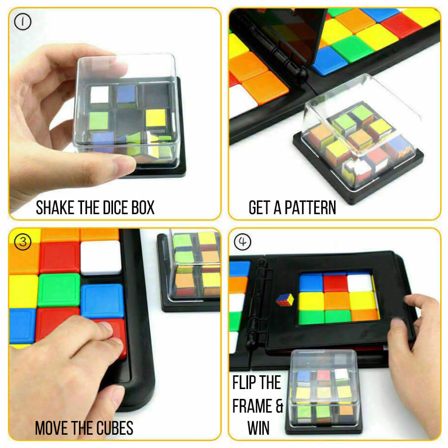 Puzzle Race társasjáték 