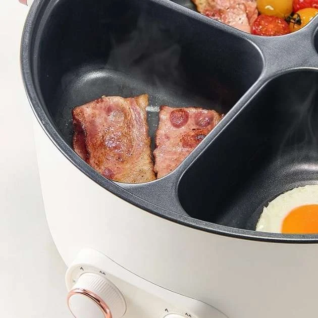 QuadPot™ 4 Rekeszes Elektromos Főzőedény