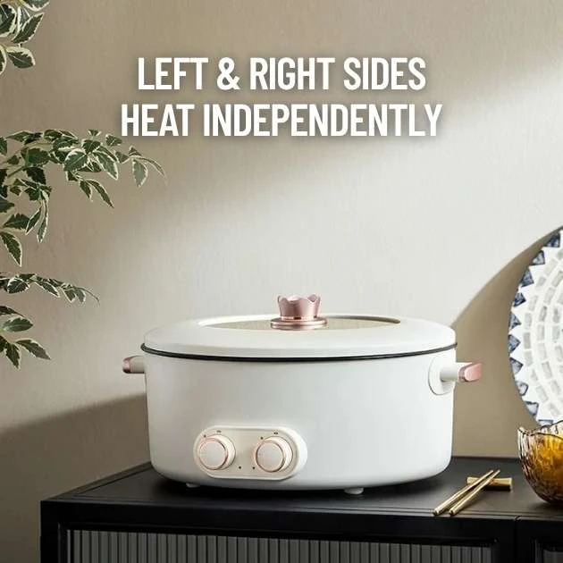 QuadPot™ 4 Rekeszes Elektromos Főzőedény