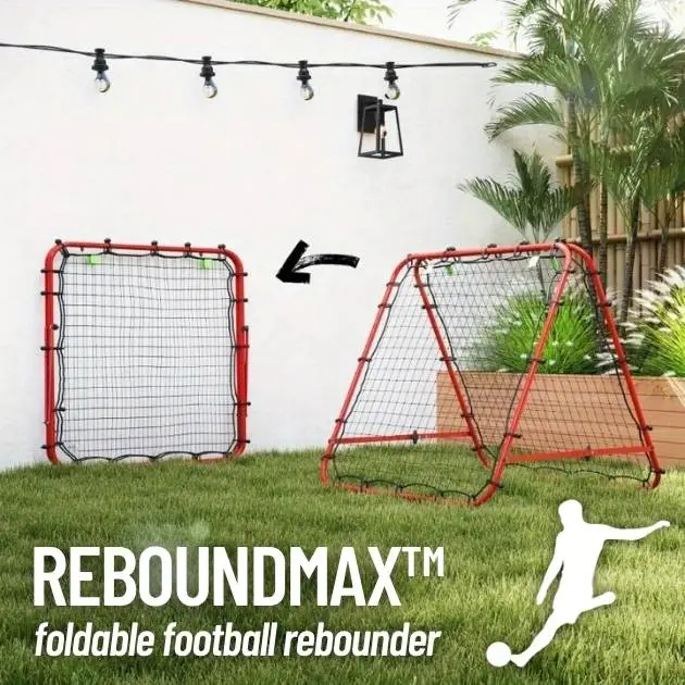 ReboundMax™ összecsukható futball-labda visszapattanó háló
