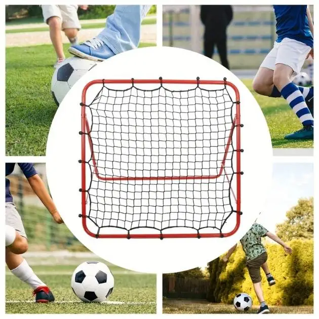 ReboundMax™ összecsukható futball-labda visszapattanó háló