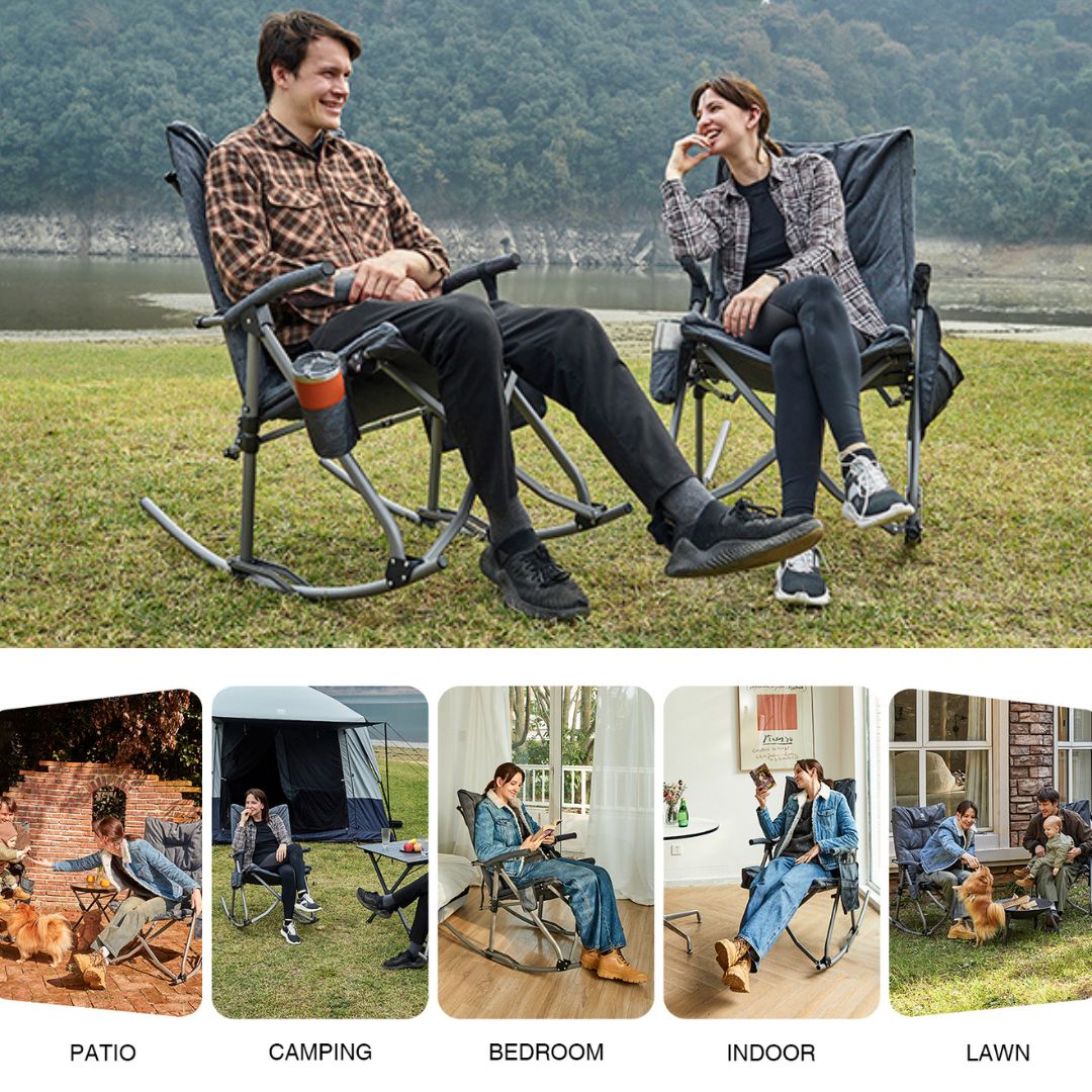 RockySeat™ összecsukható kültéri hintaszék