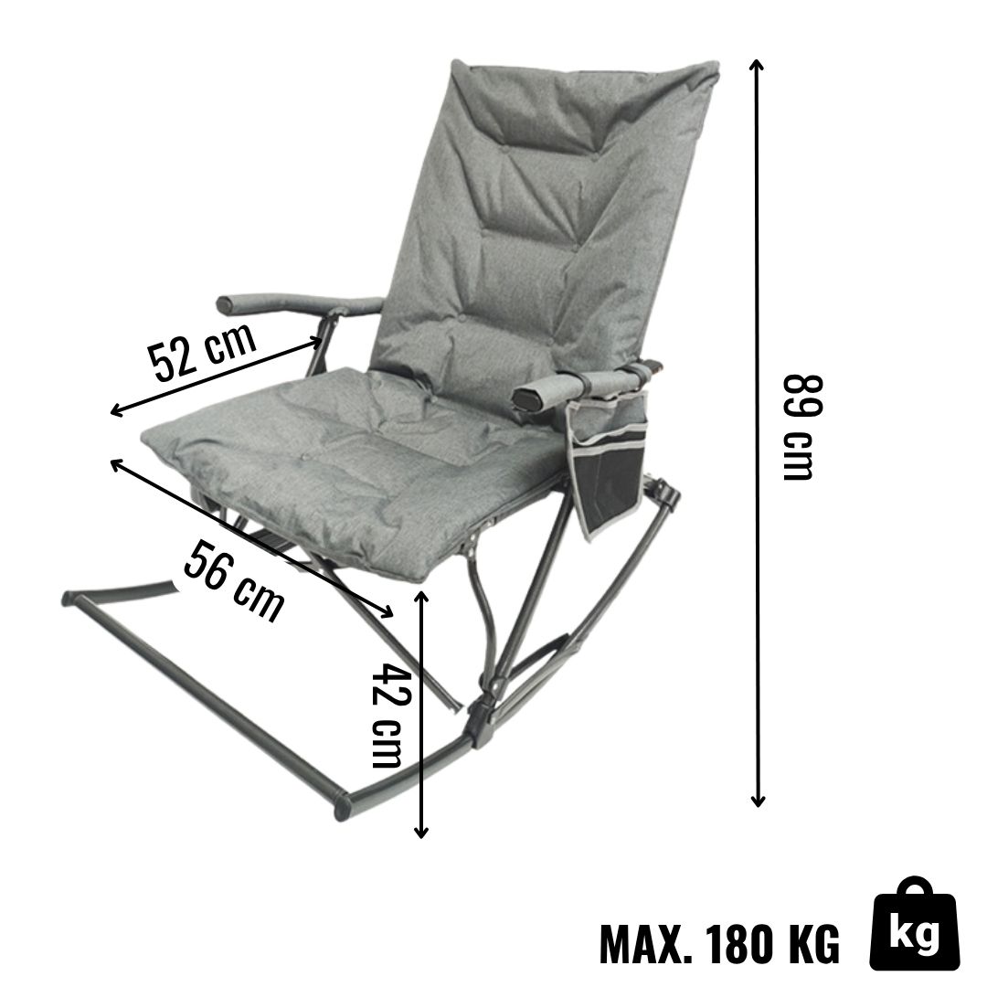RockySeat™ összecsukható kültéri hintaszék