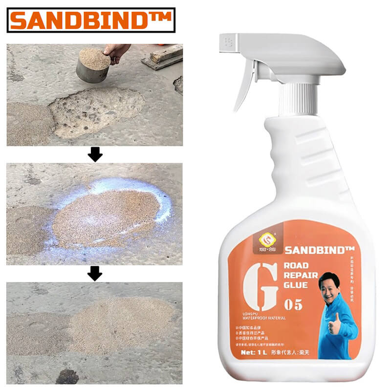 Homokrögzítő szer SANDBIND™ (1 L)