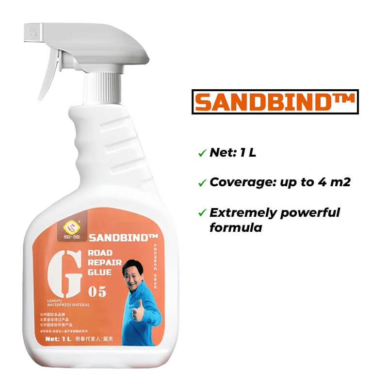 Homokrögzítő szer SANDBIND™ (1 L)