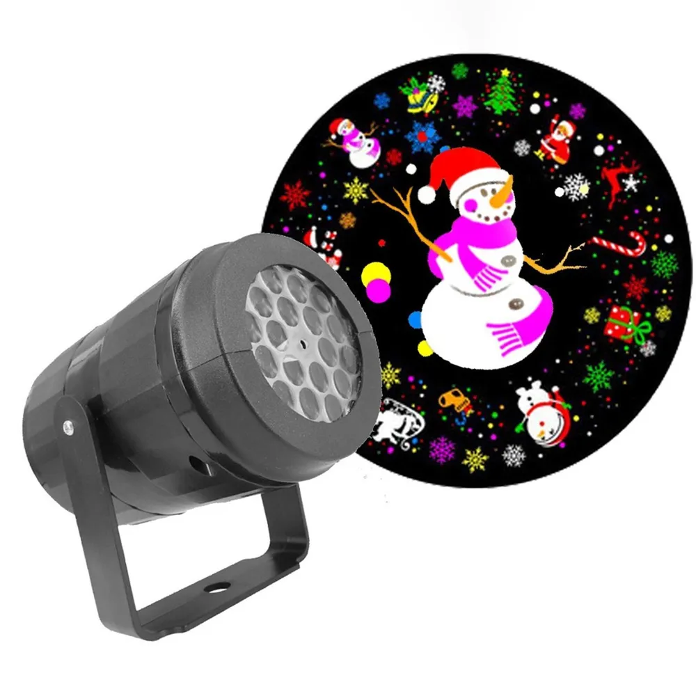 SantaLight™ karácsonyi fényprojektor 16 mintával