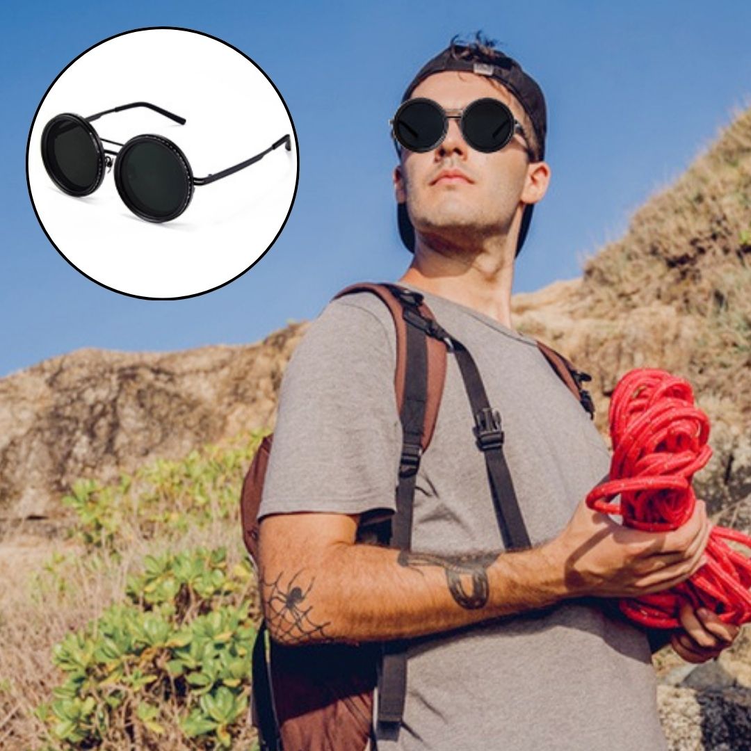 ShadeND™ állítható fotokróm polarizált napszemüveg