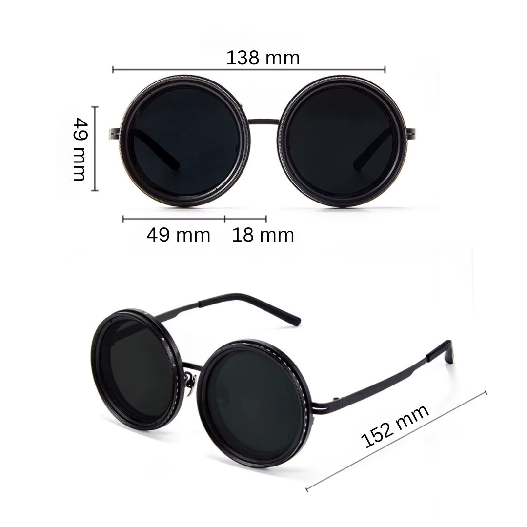 ShadeND™ állítható fotokróm polarizált napszemüveg