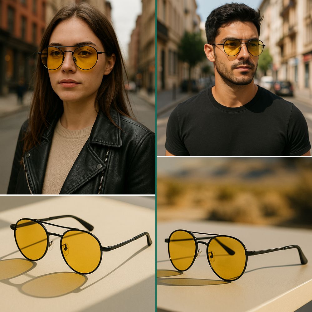 SOLARIS™ Unisex polarizált napszemüveg