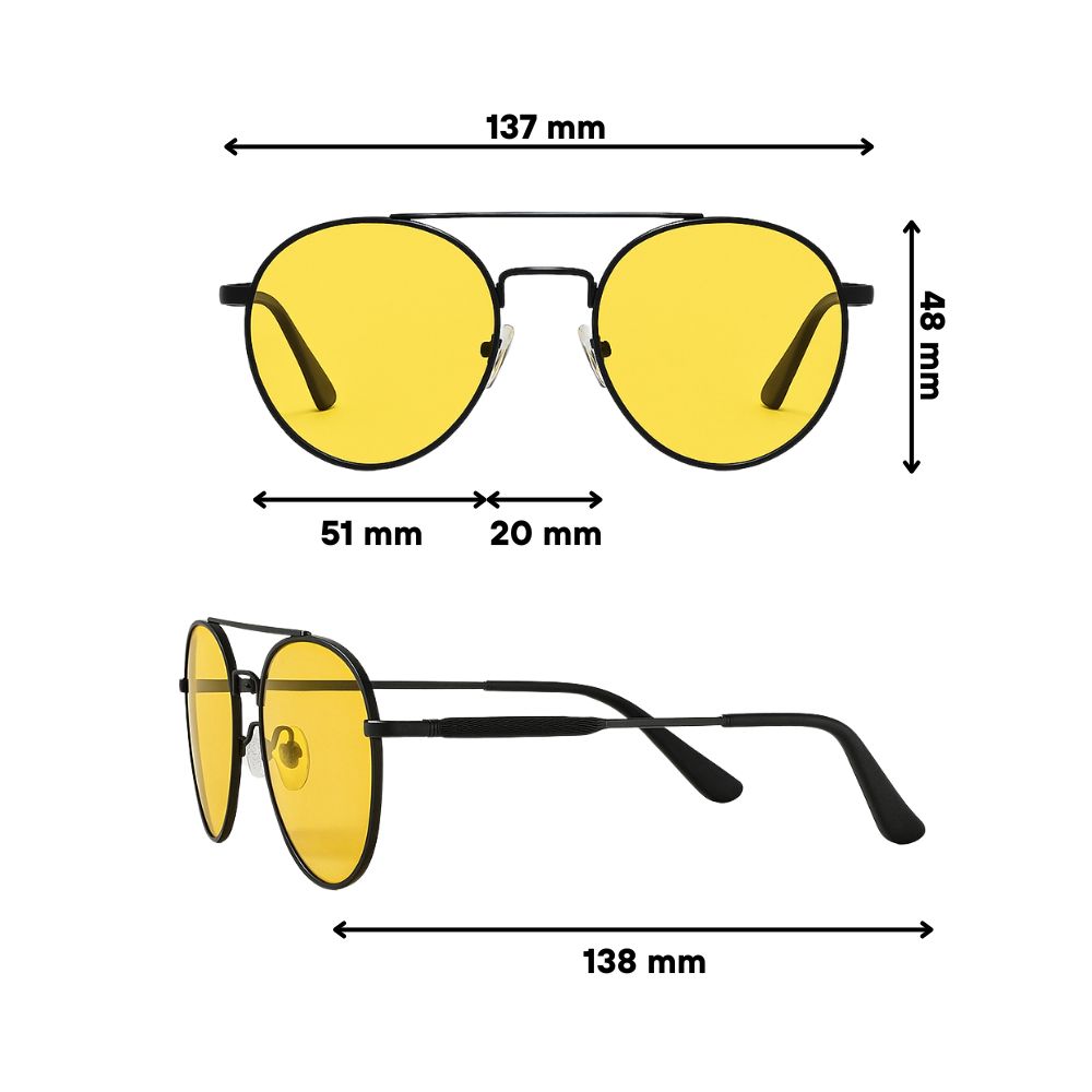 SOLARIS™ Unisex polarizált napszemüveg