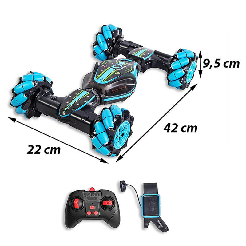 SpiderSpeed 4 × 4 távirányítású terepjáró