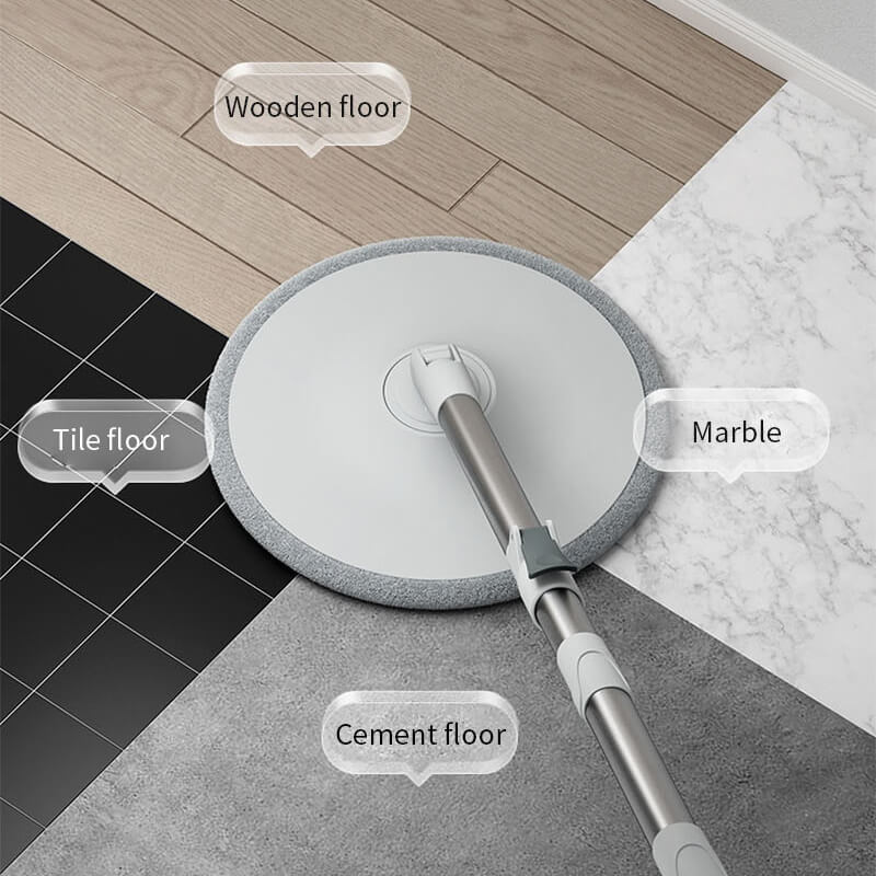 Spin & Clean mop vödörrel