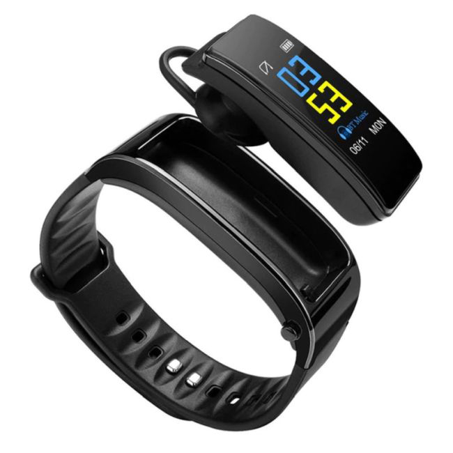 SportPal intelligens karkötő bluetooth headsettel
