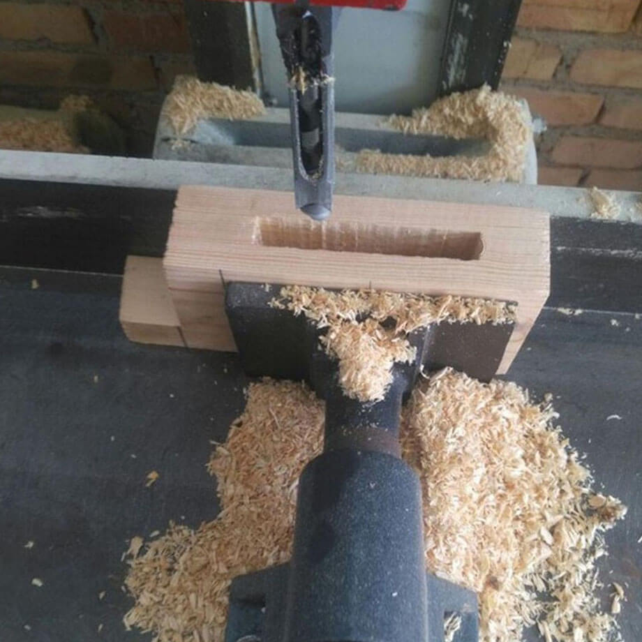 Négyszögletes fúrókészlet