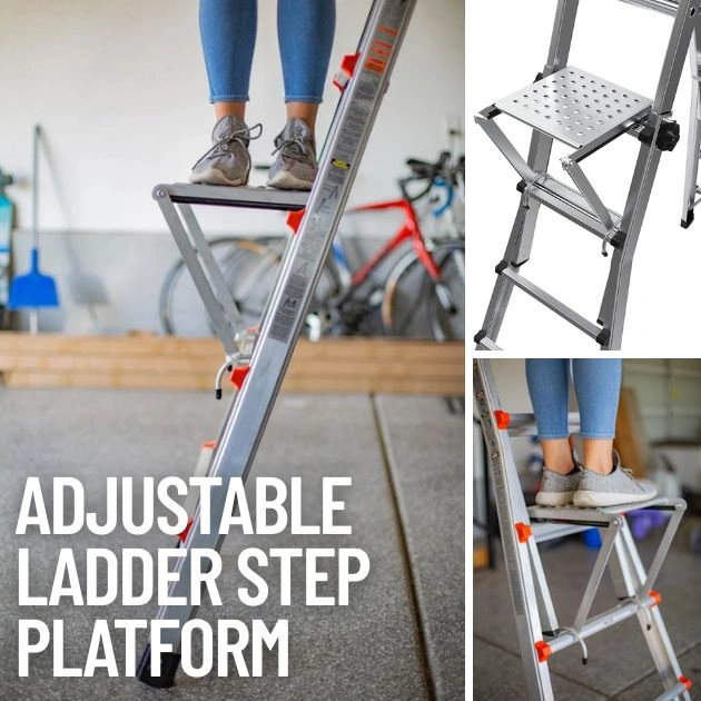 StepLad™ állítható létra lépcsőplatform