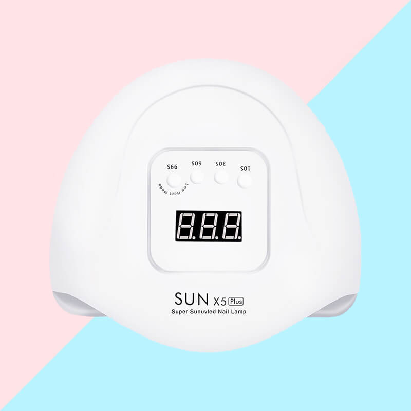 SUNx5 Plus LED-es UV körömlámpa