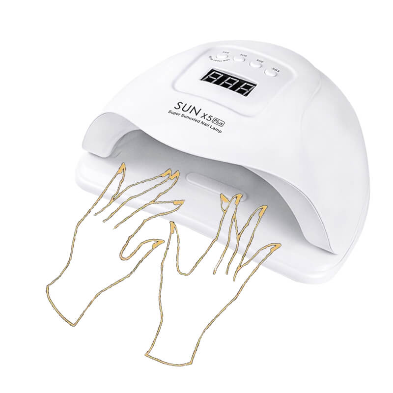 SUNx5 Plus LED-es UV körömlámpa