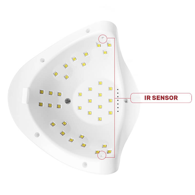 SUNx5 Plus LED-es UV körömlámpa