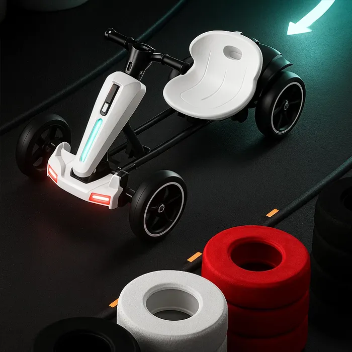 SuperKart™ gyerek elektromos összecsukható gokart