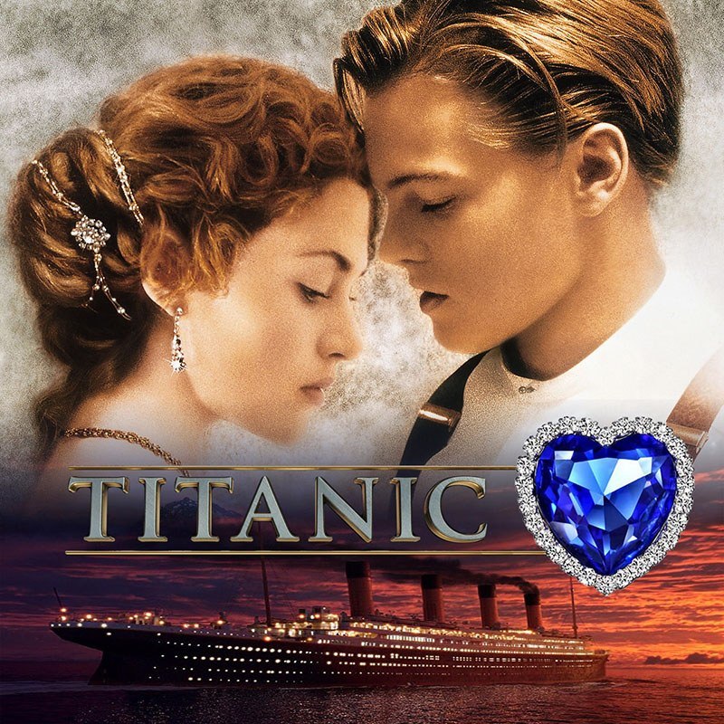 Titanic nyaklánc