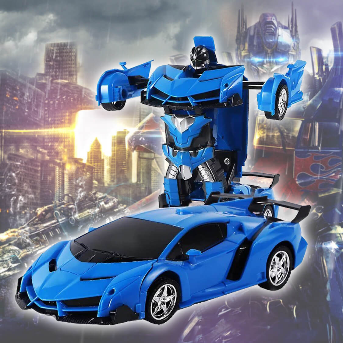 Transformer távírányítós autó