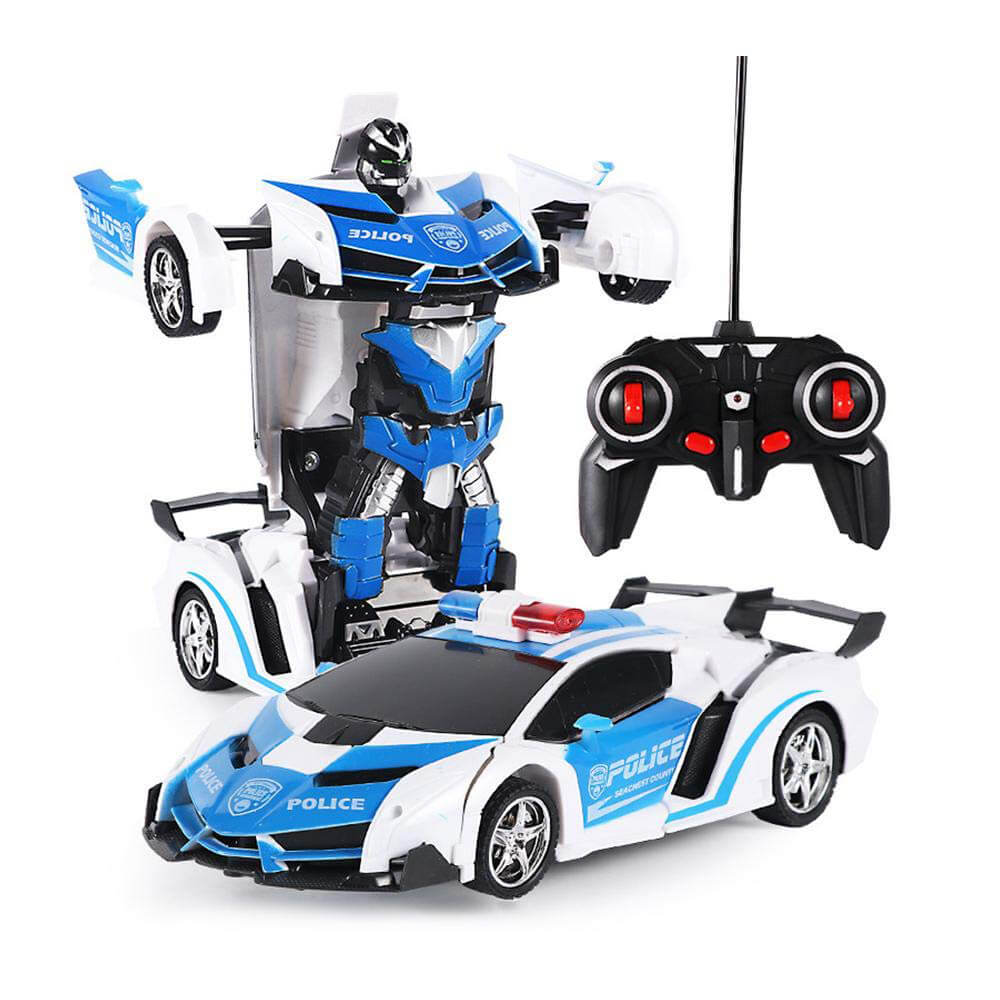 Transformer távírányítós autó
