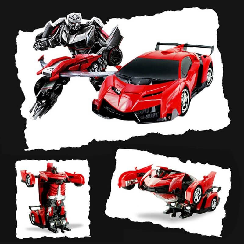 Transformer távírányítós autó