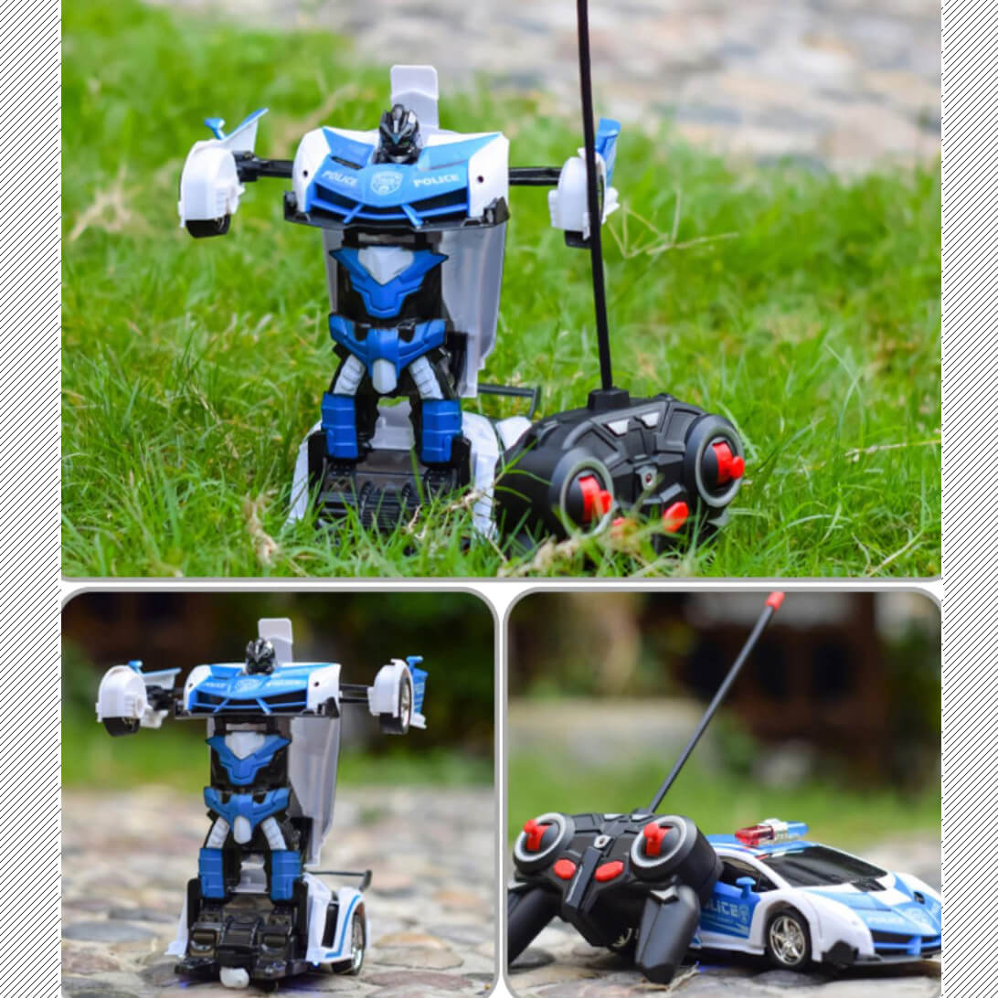 Transformer távírányítós autó