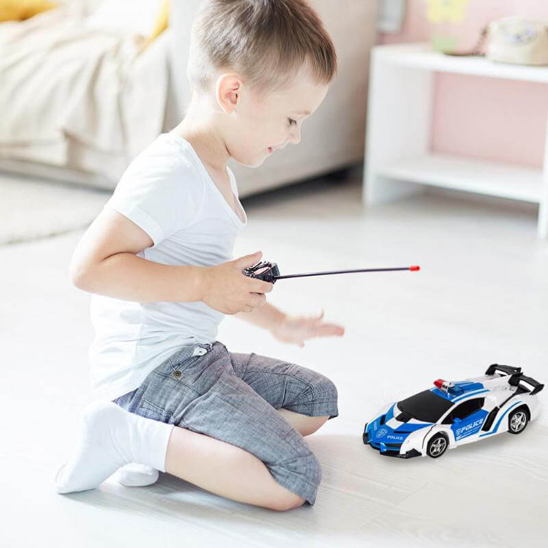 Transformer távírányítós autó