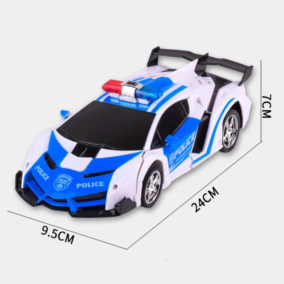 Transformer távírányítós autó